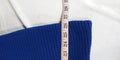 New STYLE&CO. Women Long Bell Sleeve Blue V-Neck Knit Pullover Sweater Plus 3X - evorr.com
