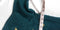Charter Club Women Long Sleeve Green Embroidery Button Front Cardigan Sweater XL