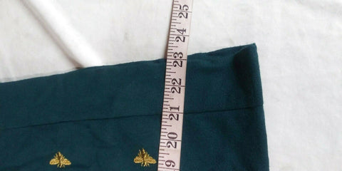 Charter Club Women Long Sleeve Green Embroidery Button Front Cardigan Sweater XL