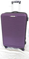 $300 Elite Luggage Helsinki 24" Hard Luggage Spinner Wheels Suitcase Purple