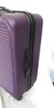 $300 Elite Luggage Helsinki 24" Hard Luggage Spinner Wheels Suitcase Purple