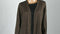 Karen Scott Women Cardigan Sweater Long-Sleeve Brown Cable Knit Acrylic Plus 1X