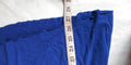 Style&Co. Women's Scoop Neck Long Sleeve SEAM TEE Blue Cotton Blouse Top Plus 3X - evorr.com