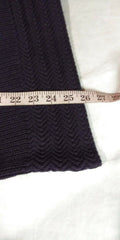 New Style&Co. Women Long Bell Sleeve Purple Pullover Chunky-Knit Sweater Plus 1X - evorr.com