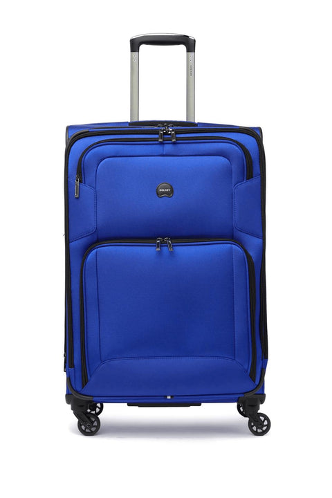 $300 Delsey Opti-Max 25" Expandable Spinner Upright Suitcase Luggage Medium