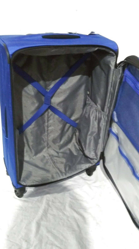 $300 Delsey Opti-Max 25" Expandable Spinner Upright Suitcase Luggage Medium
