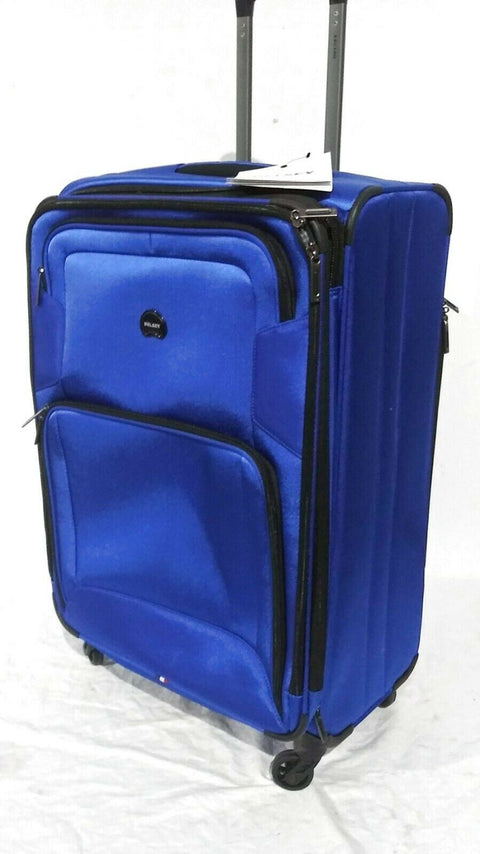 $300 Delsey Opti-Max 25" Expandable Spinner Upright Suitcase Luggage Medium