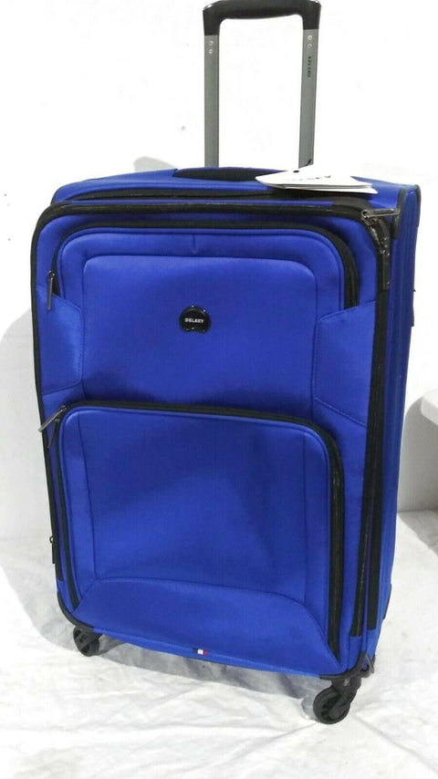 $300 Delsey Opti-Max 25" Expandable Spinner Upright Suitcase Luggage Medium