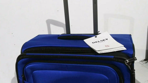 $300 Delsey Opti-Max 25" Expandable Spinner Upright Suitcase Luggage Medium