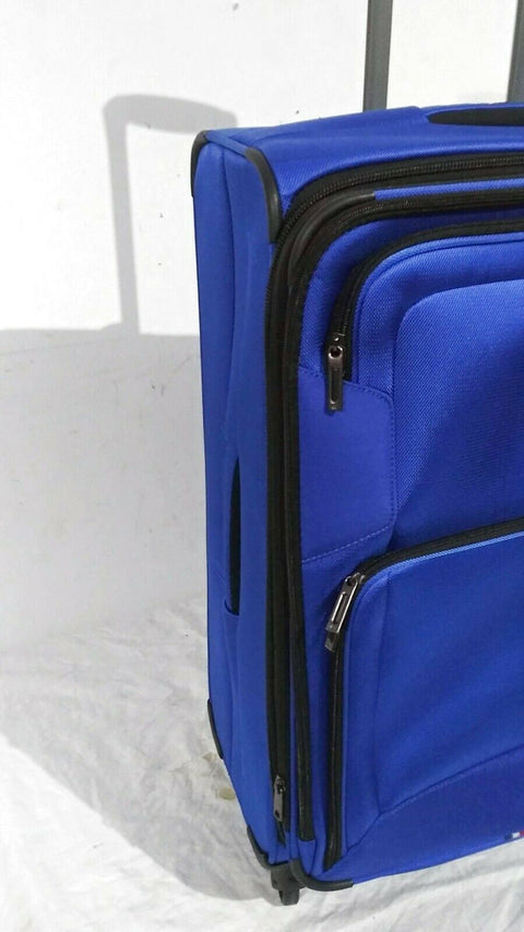 $300 Delsey Opti-Max 25" Expandable Spinner Upright Suitcase Luggage Medium