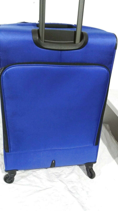 $300 Delsey Opti-Max 25" Expandable Spinner Upright Suitcase Luggage Medium