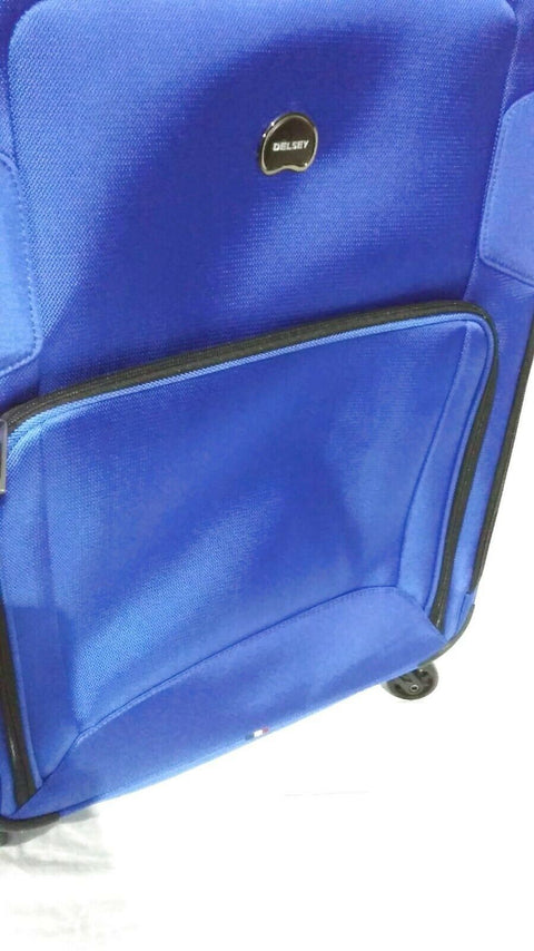 $300 Delsey Opti-Max 25" Expandable Spinner Upright Suitcase Luggage Medium