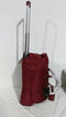 $230 New Lipault Plume Avenue Wheeled Duffel Bag Red Suitcase Carry On 20" - evorr.com
