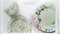 $167 New Martha Stewart Collection Floral Print 12 PC Dinnerware Set Multi - evorr.com