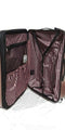 $340 NEW London Fog Southbury 29" Hard Expandable Spinner Luggage Suitcase Pink