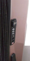 $340 NEW London Fog Southbury 29" Hard Expandable Spinner Luggage Suitcase Pink