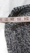 STYLE&CO Women Long Bell Sleeve Scoop Neck Ruffle Hem Gray Marl Sweater Plus 2X - evorr.com