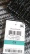 STYLE&CO Women Long Bell Sleeve Scoop Neck Gray Marled Pullover Sweater Plus 0X