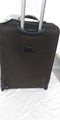 $280 New Rockland Varsity Polo 26" Check IN Luggage Rolling Wheel Suitcase Brown