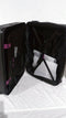 $380 New Traveler's Club Beijing Hard Case 24" Gray Luggage Suitcase TSA Lock