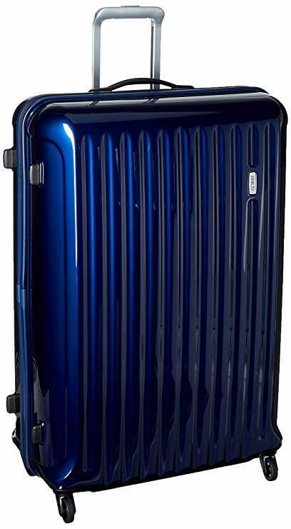 $499 New BRIC'S Riccione 32" Hard Spinner Luggage Suitcase Blue Lightweight
