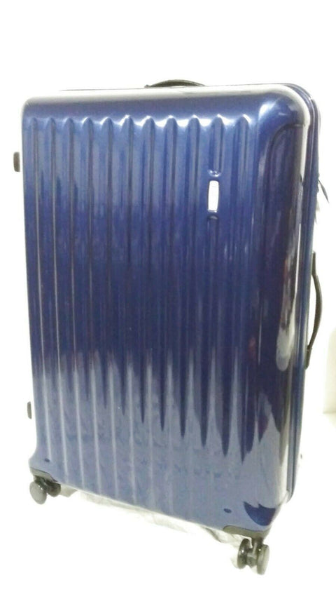 $499 New BRIC'S Riccione 32" Hard Spinner Luggage Suitcase Blue Lightweight