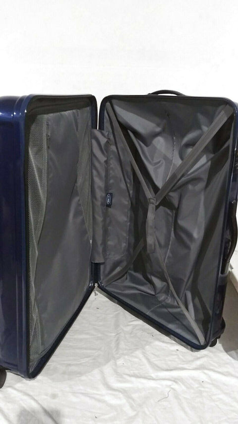 $499 New BRIC'S Riccione 32" Hard Spinner Luggage Suitcase Blue Lightweight