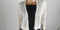 Ralph Lauren Women's 3/4 Sleeve Button-Front Viscose Nylon Cardigan Shrug Top M
