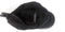 New INC International Concepts Womens Flannel & Faux-Leather Newsboy Cap Hat Blk