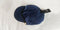 New INC International Concepts Womens Velvet Striped Military Hat Blue Size One