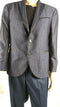 Kenneth Cole Reaction Men Long Sleeve Two Button Blue Jacket Coat Blazer 40S