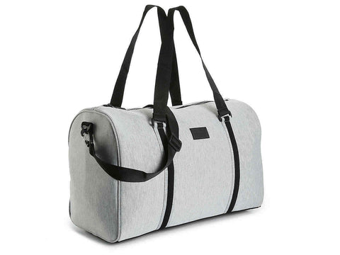 $180 New PUMA 20" Carry On Duffle Bag Gray Softcase Travel Bag