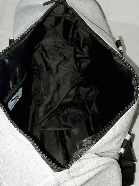 $180 New PUMA 20" Carry On Duffle Bag Gray Softcase Travel Bag