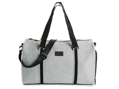 $180 New PUMA 20" Carry On Duffle Bag Gray Softcase Travel Bag