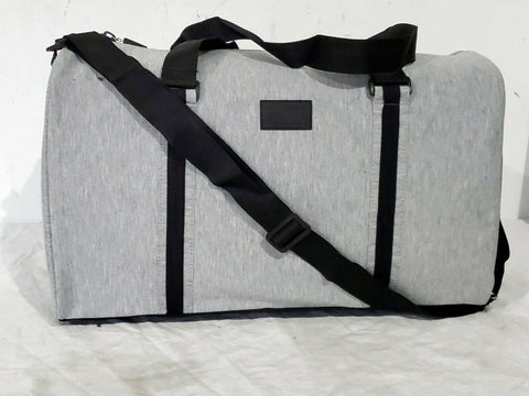 $180 New PUMA 20" Carry On Duffle Bag Gray Softcase Travel Bag