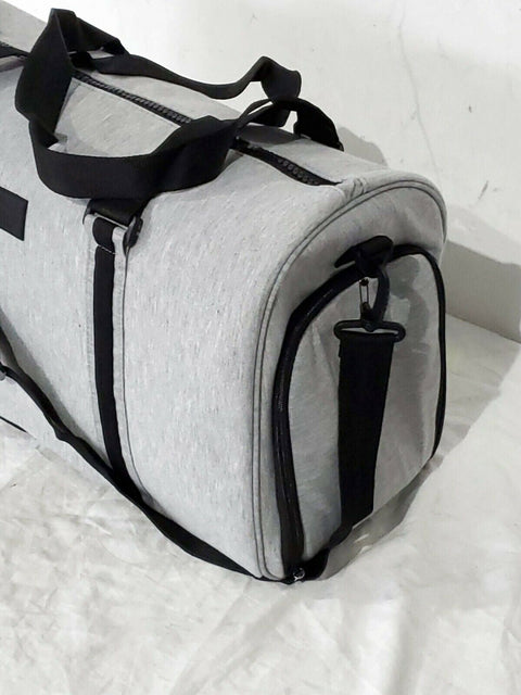 $180 New PUMA 20" Carry On Duffle Bag Gray Softcase Travel Bag
