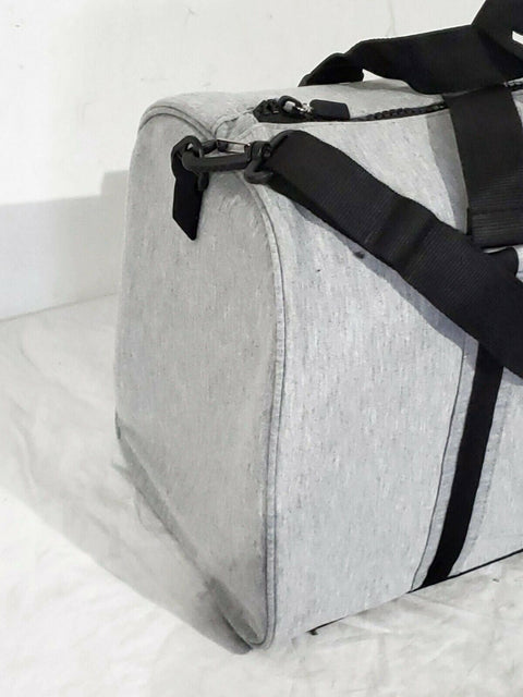 $180 New PUMA 20" Carry On Duffle Bag Gray Softcase Travel Bag