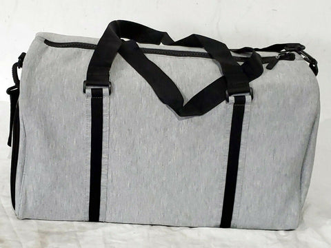 $180 New PUMA 20" Carry On Duffle Bag Gray Softcase Travel Bag