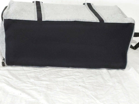 $180 New PUMA 20" Carry On Duffle Bag Gray Softcase Travel Bag