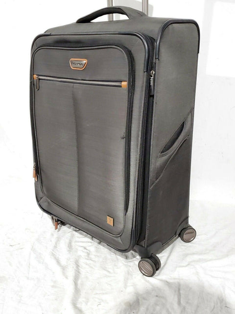 $340 New Ricardo Cabrillo 25" Soft Spinner Wheels Suitcase Luggage Gray