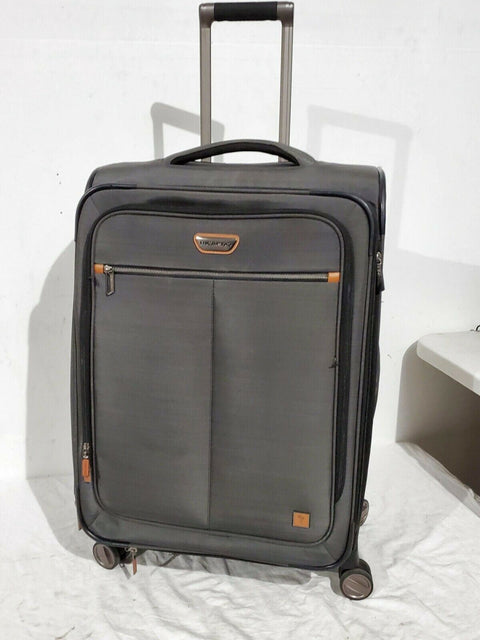 $340 New Ricardo Cabrillo 25" Soft Spinner Wheels Suitcase Luggage Gray