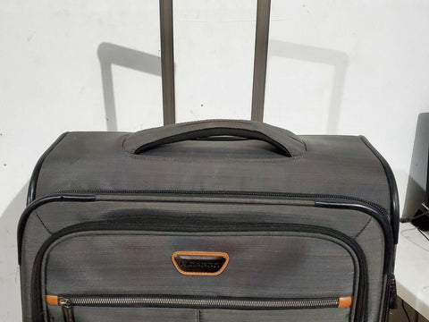 $340 New Ricardo Cabrillo 25" Soft Spinner Wheels Suitcase Luggage Gray