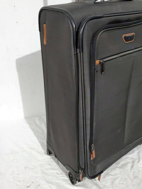 $340 New Ricardo Cabrillo 25" Soft Spinner Wheels Suitcase Luggage Gray