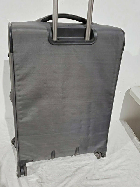 $340 New Ricardo Cabrillo 25" Soft Spinner Wheels Suitcase Luggage Gray