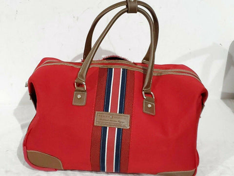 $200 Tommy Hilfiger Freeport Rolling City Duffel Bag 20" Carry-On Luggage