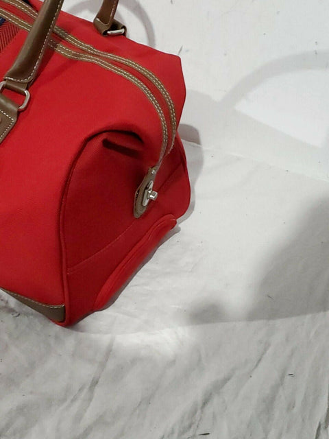 $200 Tommy Hilfiger Freeport Rolling City Duffel Bag 20" Carry-On Luggage