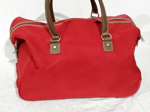 $200 Tommy Hilfiger Freeport Rolling City Duffel Bag 20" Carry-On Luggage