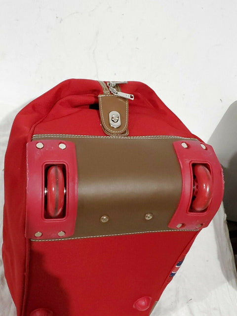 $200 Tommy Hilfiger Freeport Rolling City Duffel Bag 20" Carry-On Luggage