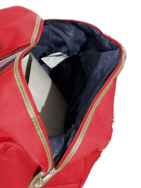 $200 Tommy Hilfiger Freeport Rolling City Duffel Bag 20" Carry-On Luggage