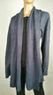 Karen Scott Women Long Sleeve Blue Front Open Textured Cardigan Sweater Plus 1X